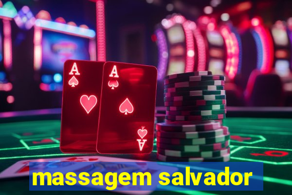 massagem salvador